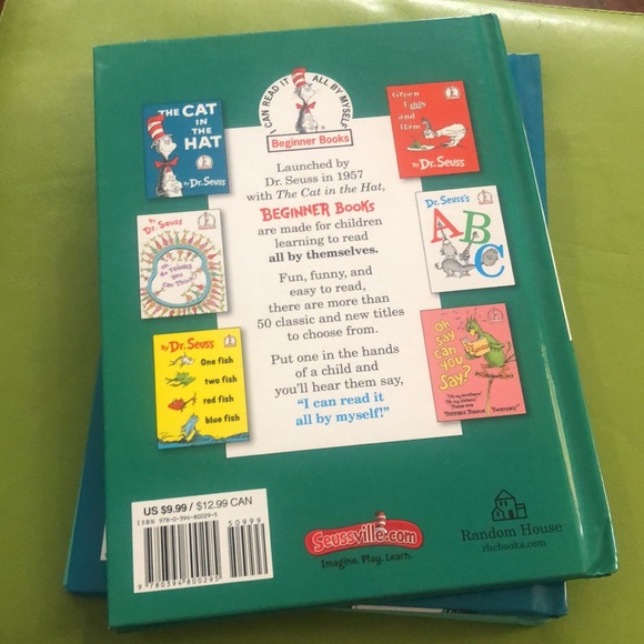 4 brand new hardcover Dr. Seuss books. - Picture 9 of 10